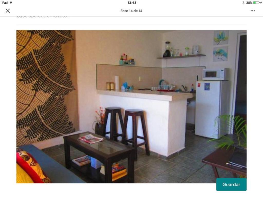Casa De Hojas Appartement Playa del Carmen Buitenkant foto