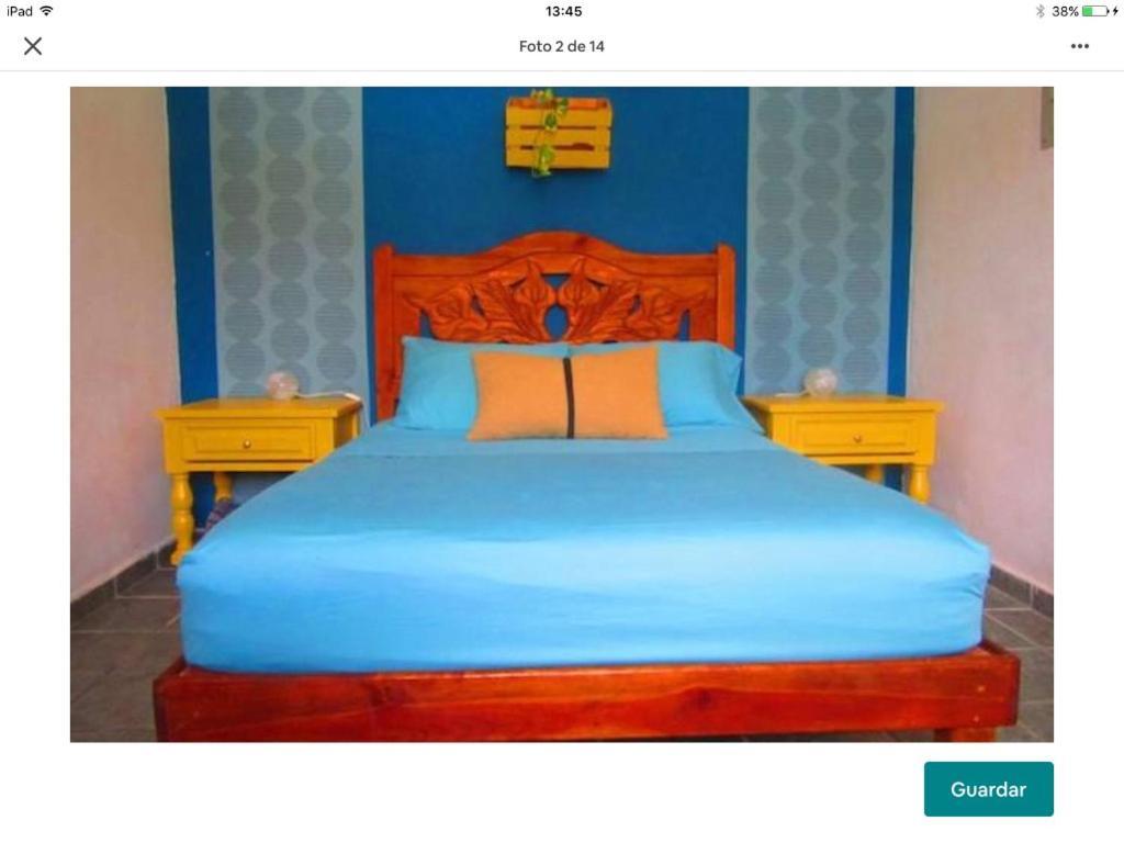 Casa De Hojas Appartement Playa del Carmen Buitenkant foto