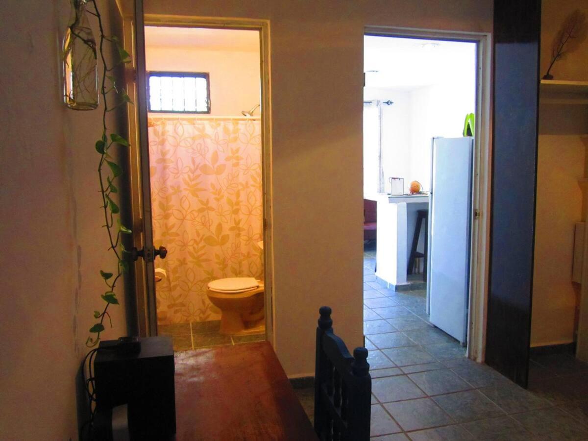 Casa De Hojas Appartement Playa del Carmen Buitenkant foto