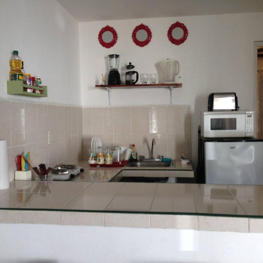 Casa De Hojas Appartement Playa del Carmen Buitenkant foto
