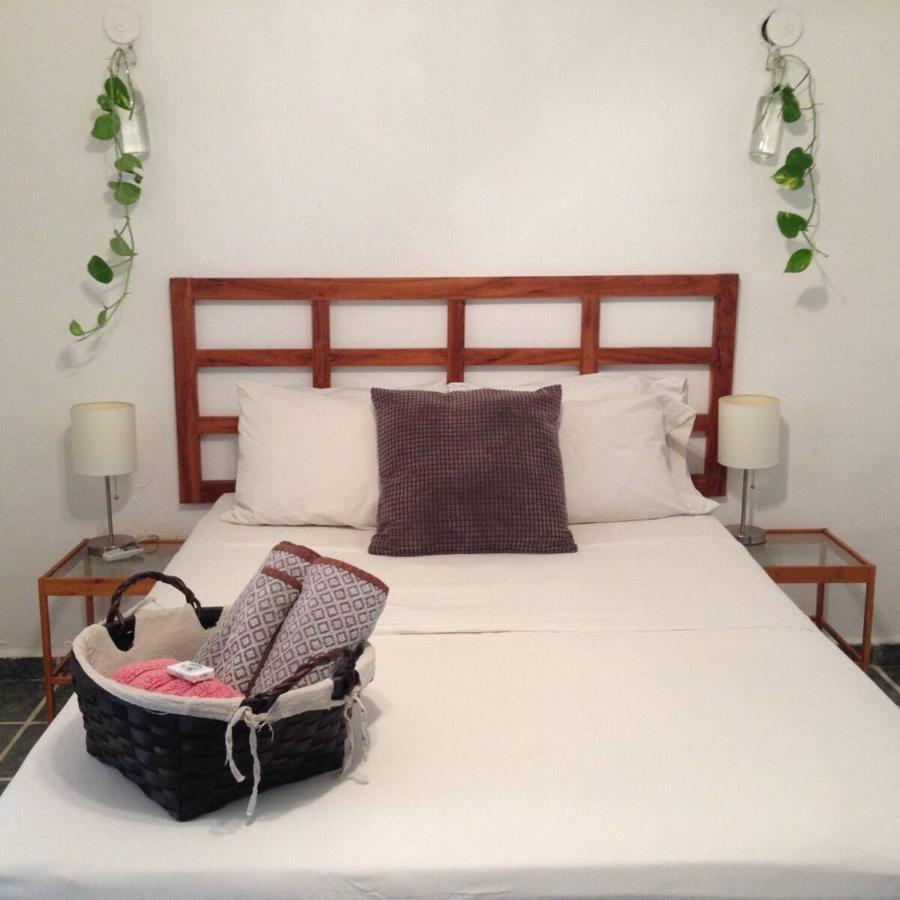 Casa De Hojas Appartement Playa del Carmen Buitenkant foto