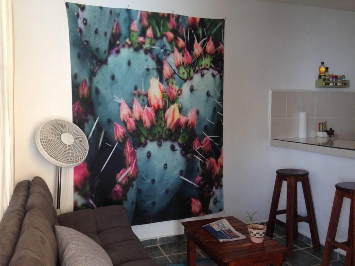Casa De Hojas Appartement Playa del Carmen Buitenkant foto
