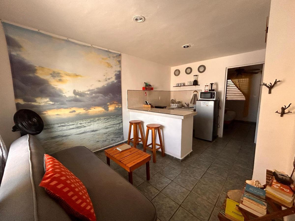 Casa De Hojas Appartement Playa del Carmen Buitenkant foto